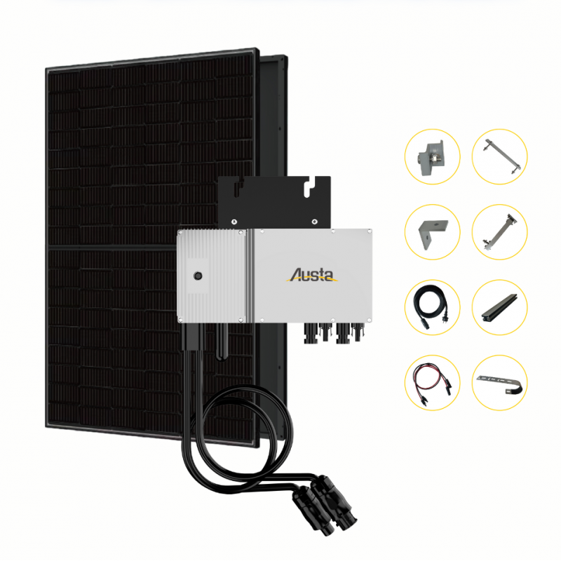 Kit Solar para balcones